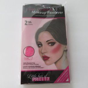 (#A) Magic Washcloth  Reusable Makeup Remover 2 Wash Cloth